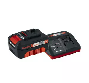 Зарядний пристрій і акумулятор Einhell 18V 3,0 Ач Starter Kit Power-X-Change (4512041)