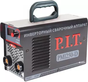 Зварювальний інвертор P. I. T. PMI250-D