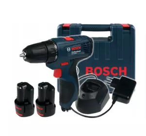 Акумуляторний шуруповерт Bosch GSR 120 LI (06019G8000): 30/13 Нм, 1300 об/хв, 2 Акб 12 В / 2 Ач Li-ion,1 кг