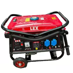 Профессиональный бензиновый генератор (электрогенератор) LEX LXBN3500 : 3.2/3.5 кВт