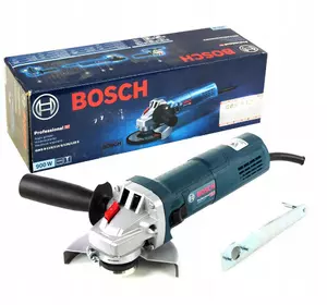 Болгарка, УШМ Bosch GWS 9-125 S (0601396102) 900Вт, диск 125мм, с регулировкой оборотов