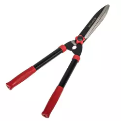 Качественные ножницы для живой изгороди Vitals HS-550-01: длина 550мм, режущая длина 285 мм