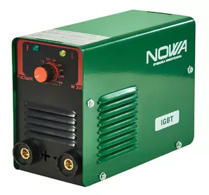 Зварювальний інверторний апарат (зварка) NOWA W300 : 5.2 кВт - 300А, гарячий старт