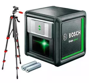 Лазерный нивелир Bosch Quigo green Set (0603663C01)