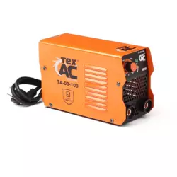 Потужний зварювальний апарат TEX.AC MINI ТА-00-109: 6.4 кВт, 20-250А, 1.6-4 мм електрод