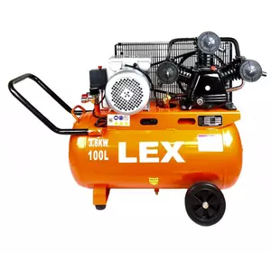 Повітряний компресор LEX LXAC365-100