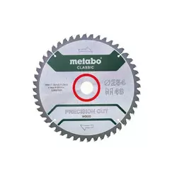 Диск бдительный 254 х 30 (48Т) Metabo Precision cut Classic (628061000)