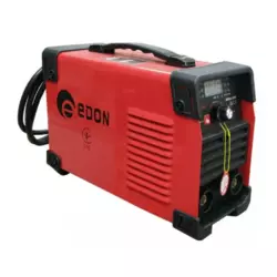 Мощный сварочный инвертор Edon MMA-250: 5000 Вт, КПД 85%, ток 250 A, электроды 1,6-4 мм
