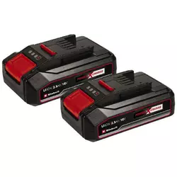 Аккумулятор Einhell Power-X-Change Twinpack 2.5 Ah 18V (4511524)