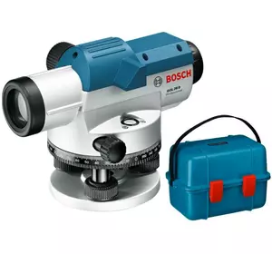 Уровень-нивелир оптический Bosch GOL 26 D (0601068000): 360 градусов, до 100м, 26х зум