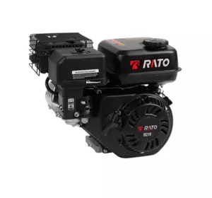 Бензиновий двигун Rato R210 PF:вал 20мм, 6 л.с/4400 Вт - потужність двигуна, 3600 об/хв