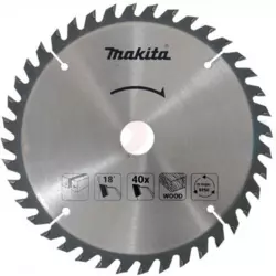Пильный диск Makita ТСТ по дереву 165x20 мм x 40 зубьев : диск 165 мм (D-52576)