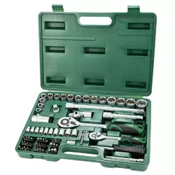 Профессиональный набор ручного инструмента Grad 72шт. набор ключей для авто и дома 6004245