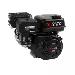 Бензиновый двигатель Rato R210 PF:вал 19 мм, 6 л.с / 4400 Вт - мощность двигателя,3600 об/мин
