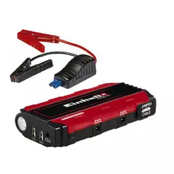 Автомобільний пуско-зарядний пристрій для акумулятора Jump-Start - Power Bank Einhell CE-JS 12 : 12V, 5 годин зарядки (1091521)