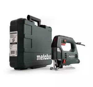 Професійний електричний лобзик по дереву в кейсі Metabo STEB 65 Quick : 450 Вт (601030500)
