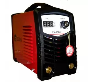 Інверторний зварювальний апарат Edon LV-280, 4,6 кВт, ККД 85%, електрод 1,6-5,0 мм, зварювальний струм 280 А,
