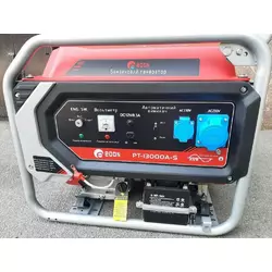 Профессиональный бензиновый генератор (электрогенератор) Edon PT-13000A-S : 11.5/12.0 кВт