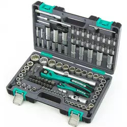 Профессиональный набор ручного инструмента Stels 109шт. набор ключей для авто и дома 14122