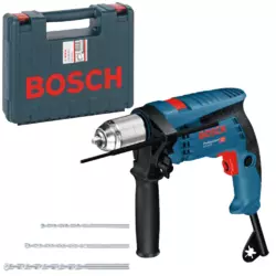 Профессиональная дрель ударная Bosch Professional GSB 13 RE : 600 Вт, 1.8 Нм, 12800 об/мин, 44800 уд/мин
