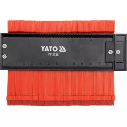 Шаблон 125 мм для копирования складных профилей Yato YT-3735