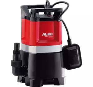 Потужний заглибний насос для брудної води AL-KO Drain 12000 Comfort : 850 Вт, 10м кабелю,12000 л/год, подача 10 м