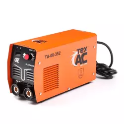 Потужний зварювальний апарат TEX.AC GLADIATOR | ТА-00-352 : 260А, 4 мм електрод, 140-250В