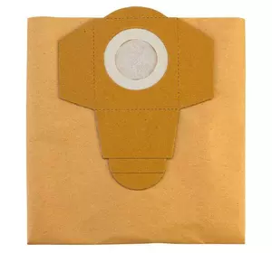 Мешки бумажные для промышленного пылесоса Einhell TH-VC 1930 S (SA) (2230 SA) 5 шт. 2351170