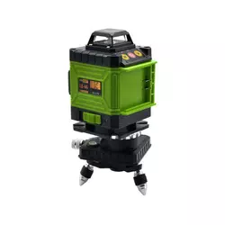 Профессиональный лазерный уровень (лазерный нивелир) ProCraft LE-4G : 40м, зеленый лазер