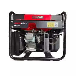 Профессиональный генератор инверторный бензиновый RedFox FRGG40 : 3.5/4.0 кВт