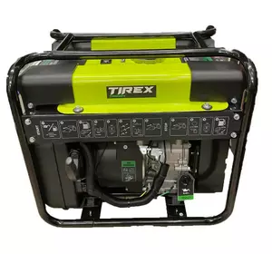 Професійний генератор інверторний бензиновий Tirex TRGG34 : 3.0/3.4 кВт бензогенератор для дому