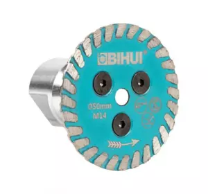 Якісний диск алмазный BIHUI 50 мм для чищення клею під СВП М14 (DCW50) : диск 50мм