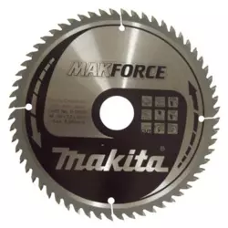 Диск пильний Makita MAKForce 190x30 мм 60 зубьев : диск 190 мм (B-08551)