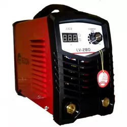 Инверторный сварочный аппарат Edon LV-280, 4,6 кВт, КПД 85%, электрод 1,6-5,0 мм, 280 А
