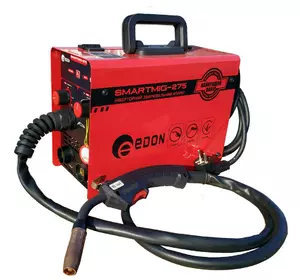Зварювальний напівавтомат Edon SMARTMIG-275 (2 в 1 MIG MMA) - 4.2 кВт, 275 А, 3 роки гарантії