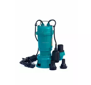 Занурювальний фекальний насос для каналізації та брудної води Felso FS-PD 3100F зелений
