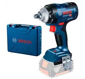 Професійний акумуляторний ударний гайковерт Bosch Professional GDS 18V-400 : без АКБ, 400 Hm, 2500 об/хв, 3700 уд/хв