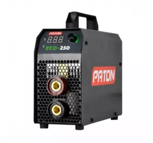 Зварювальний інверторний апарат (зварка) PATON ECO-250 (ВДІ-250Е DC MMA) : 8,8 кВА - 300А, до 5 електрод