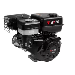 Мощный бензиновый двигатель Rato R300 PF:вал 25 мм, 8.2 л.с / 6000 Вт - мощность двигателя,3600 об/мин