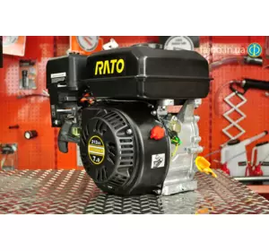 Потужний бензиновий двигун Rato R300 PF:вал 25мм, 8,2 л.с/6000 Вт - потужність двигуна, 3600 об/хв
