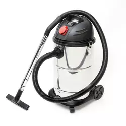 Мощный профессиональный вакуумный промышленный пылесос для уборки INTERTOOL DT-1030
