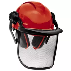 Качественный защитный шлем Einhell BG-SH 2 : для размера головы 52 - 66 см, вес 840 г. 4500480