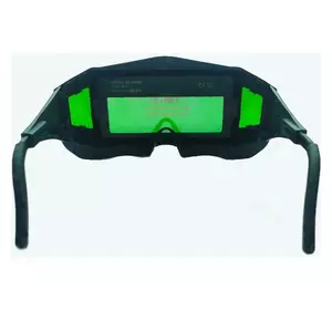 Окуляри зварювальника (хамелеон) з автозатемненням Edon ED-500BS окуляри для зварювання