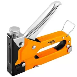 Степлер ручной строительный Neo Tools: от 4 до 14 мм, тип скобы J (16-032)