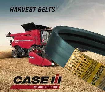 Приводні паси Case [Harvest Belts]