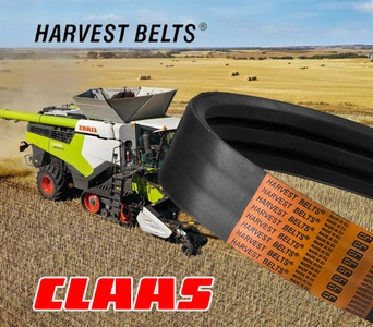 Привідні ремені Claas [Harvest Belts]