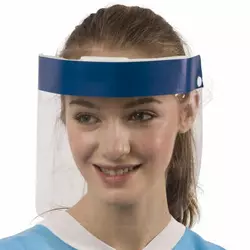 Защитная маска для лица Dochem экран пластиковый 1 шт. (FY0008)