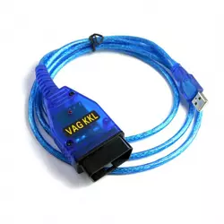 VAG COM 409.1 KKL OBD2 USB сканер диагностики авто