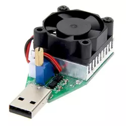 USB нагрузочный резистор, нагрузка, тестер, 15Вт