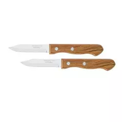 Набор ножей Tramontina Dynamic для чистки овощей 2шт 80 мм (22310/203)